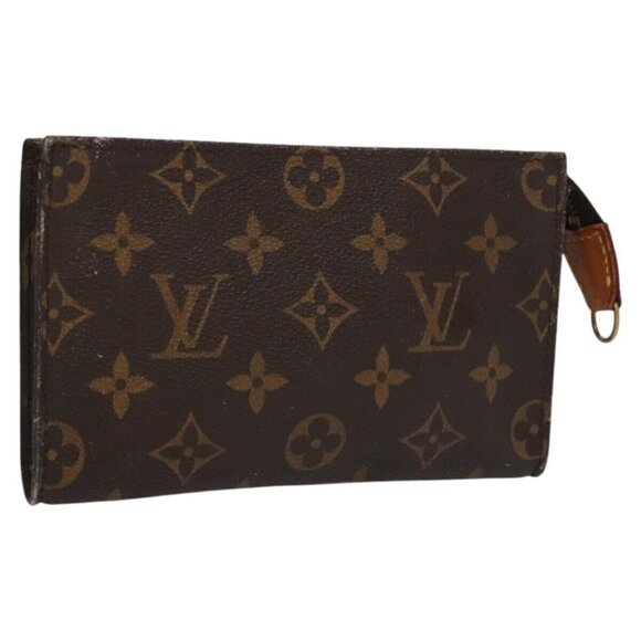LOUIS VUITTON Monogram Bucket PM Accessory Pouch - Picture 1 of 16
